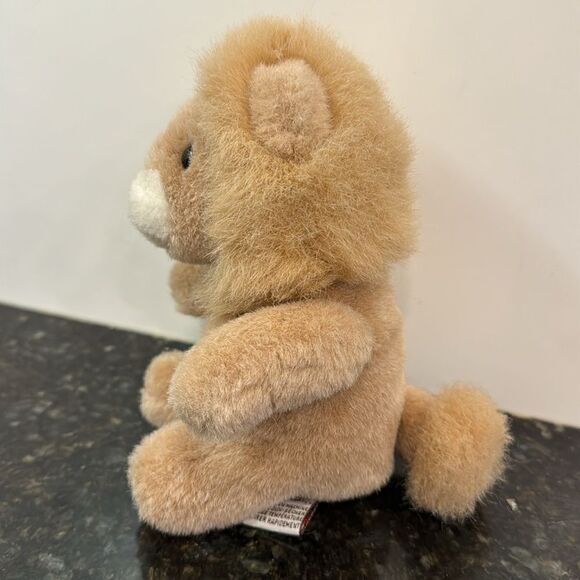 Gotta Getta Gund Lion 7” Plush VTG 1993 - Picture 3 of 8